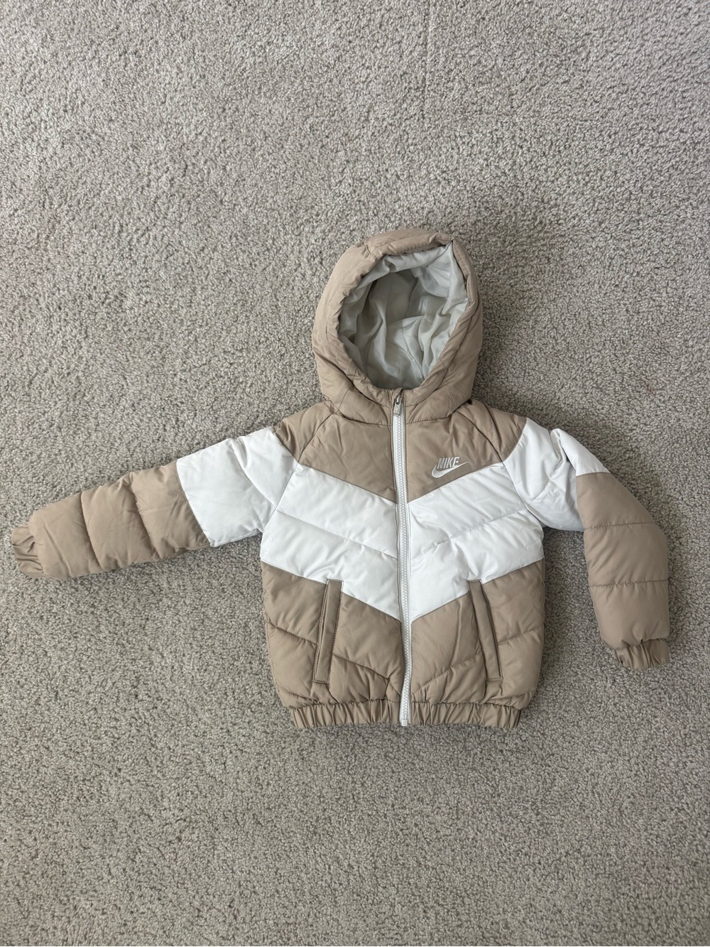 Nike Kids Puffer Jacket with Hood